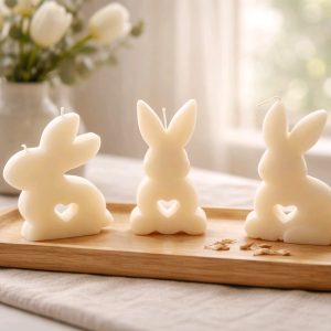 Soft Bunny Trio